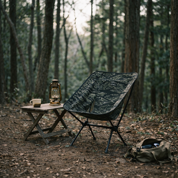 露營椅怎麼選？為什麼有些椅子坐10分鐘就想站起來｜四大椅型坐感解析