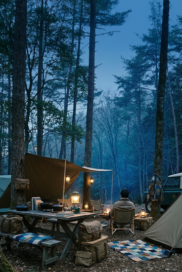 【老友碎碎念 01】你是去露營，還是去幫品牌拍宣傳照？聊聊那種「去標籤化」的自在