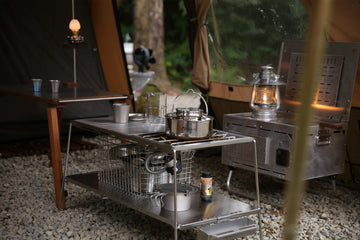 聊聊那些被誤解的「小廢物」為什麼你的露營桌永遠不夠大？