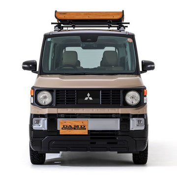 DAMD改裝Delica Mini DALI車頭復古越野風格