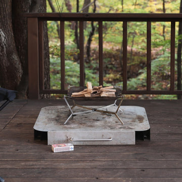 SANRO HYGGE FOREST Fire Plate 焚火台金屬保護底座