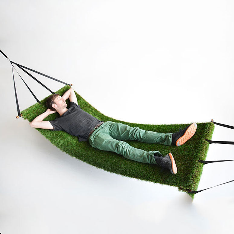 【怪東西】Field Hammock 吊床還是草皮搞得我好亂啊！