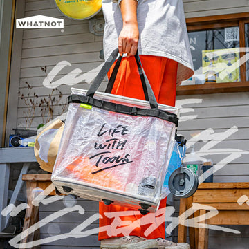 WHATNOT「LIFE With TOOLS」