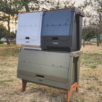 THOR • 掀蓋堆疊式收納箱 & 拼木配件