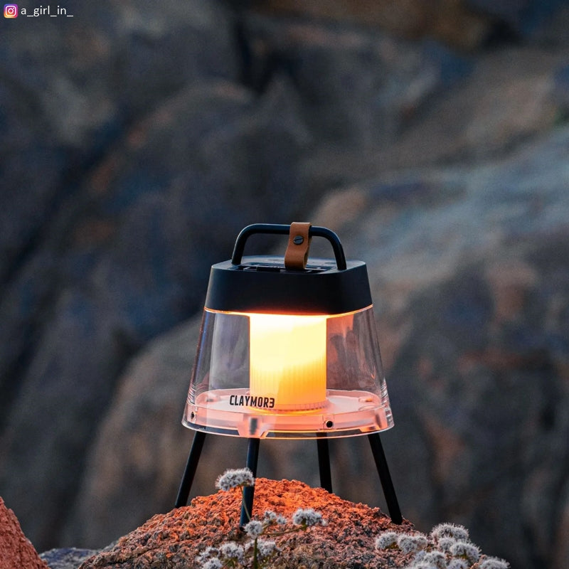 CLAYMORE • Athena Lamp 驅蚊露營燈 & 鋁合金底座