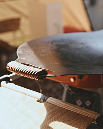 OLDDOG • HOTATE GRIP 磁吸實木握把 (Petromax FS系列鍛鐵燒烤盤專用)