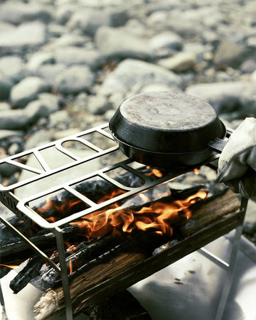 YOKA DOUBLE PAN｜雙鐵鍋｜多用途的料理道具｜附收納袋｜Made in Japan