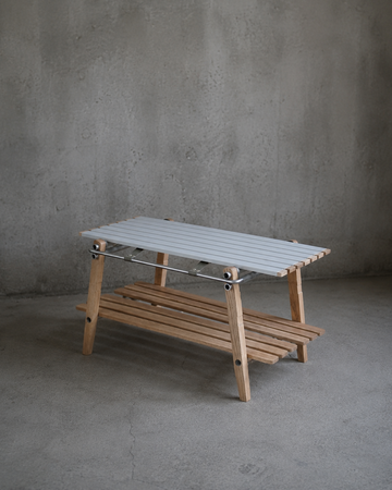 chilling campeeps｜cc utility rack 置物層架｜雙色層板