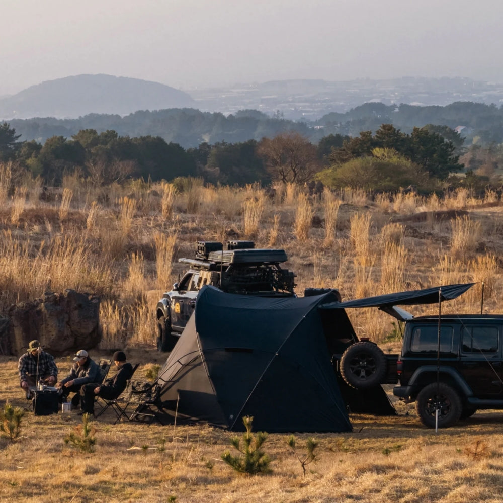[同步發售] Helinox • Tac. V-Tarp 4.0_R1 All Black 黑V ✦ 2025 布料升級版