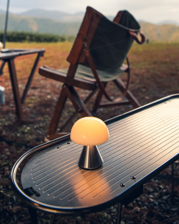 Lexon｜MINA mini 迷你情境氣氛燈｜迷你蘑菇燈｜Portable Led Lamp