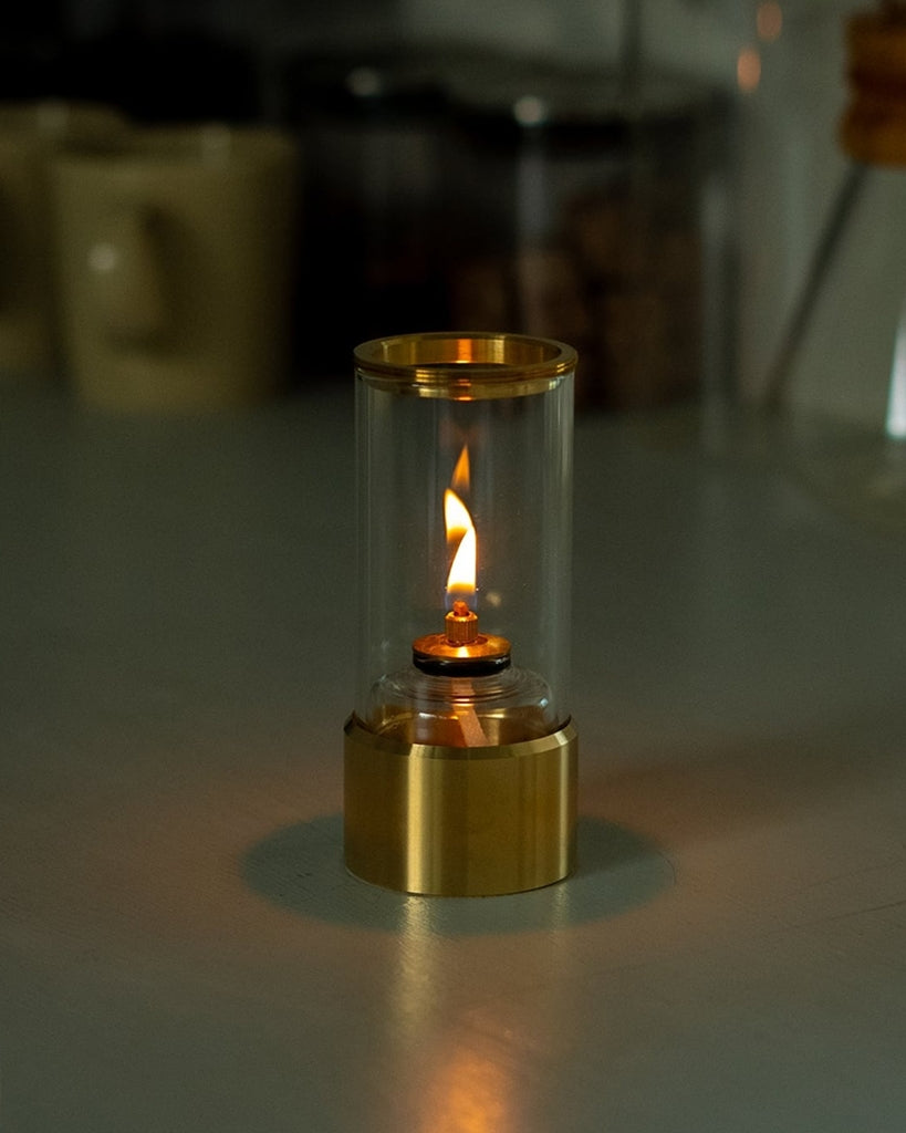 TOKYO / EAST Lamp Factory｜手作黃銅油燈系列｜Dancing Lamp