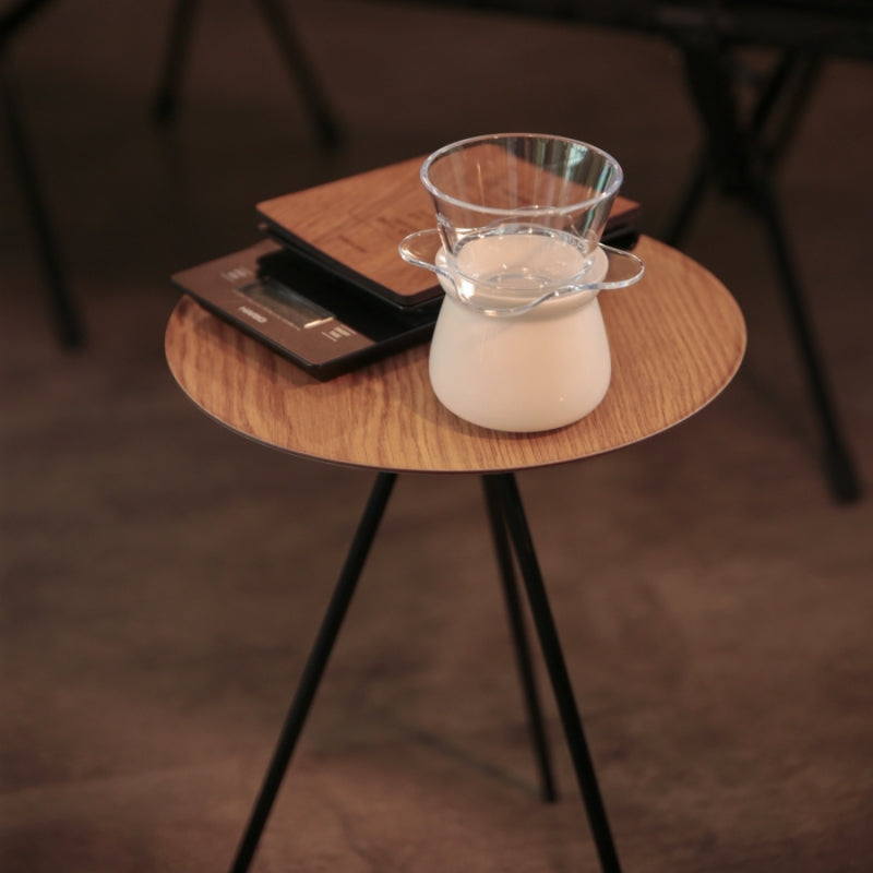 Helinox • Table O Home 輕量小圓茶几 (橡木/核桃木 兩款)