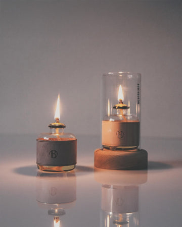Boutique 38｜Hetitage Glow Oil Lamp｜氛圍感小油燈｜為露營或日常留一抹微光