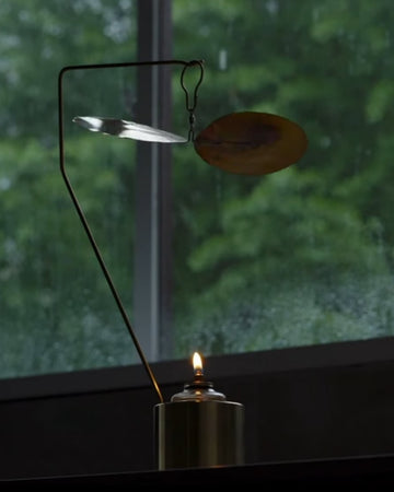 TOKYO / EAST Lamp Factory｜手作黃銅油燈系列｜Turning Lamp
