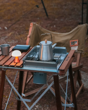 CAMP GEEKS • 不鏽鋼折疊擋風板 (SP GS-450/450R 平板爐專用)