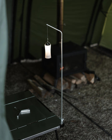 TaG. Light pole｜極簡燈柱(附收納袋)｜Scenery table/top桌板專用