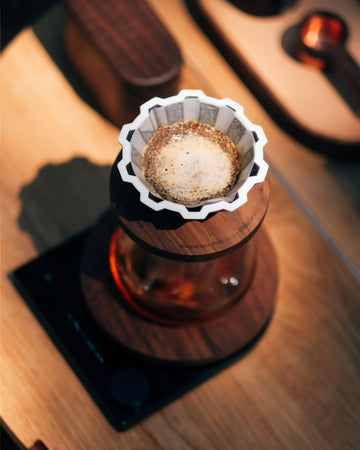 PROLOG｜實木濾杯底座｜ORIGAMI PINN 陶瓷濾杯專用｜Wooden Dripper Holder for ORIGAMI PINN
