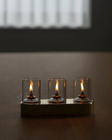 TOKYO / EAST Lamp Factory｜手作黃銅油燈系列｜Dance Hall Lamp