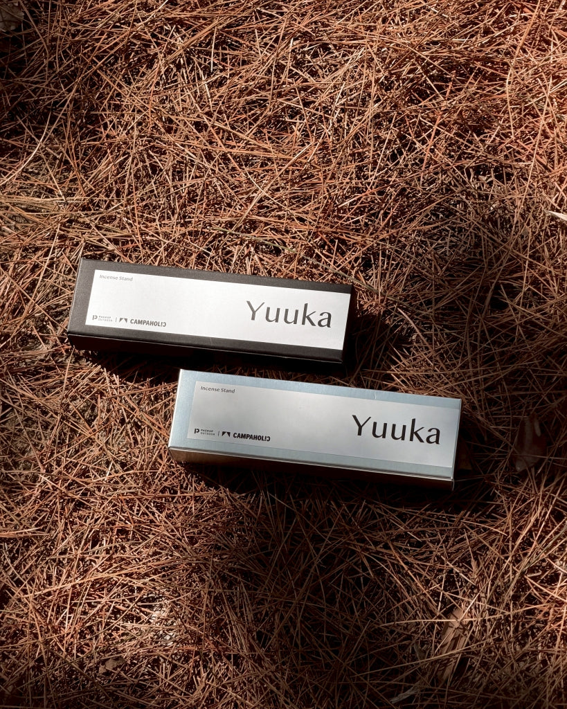 Packup Outdoor × CAMPAHOLIC｜Yuuka 峽谷線香座｜兩款顏色｜首波優惠價