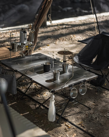 TaG. Scenery table/top 不鏽鋼桌板｜Burner plate 連接桌板｜M6 Knurned nut 螺絲配件