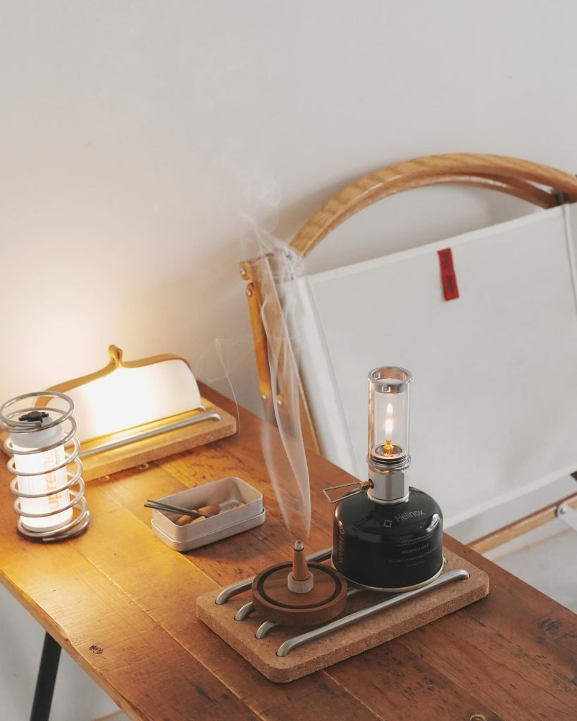 Boutique 38｜Corky Pot Stand｜軟木 × 不鏽鋼隔熱墊｜置物墊