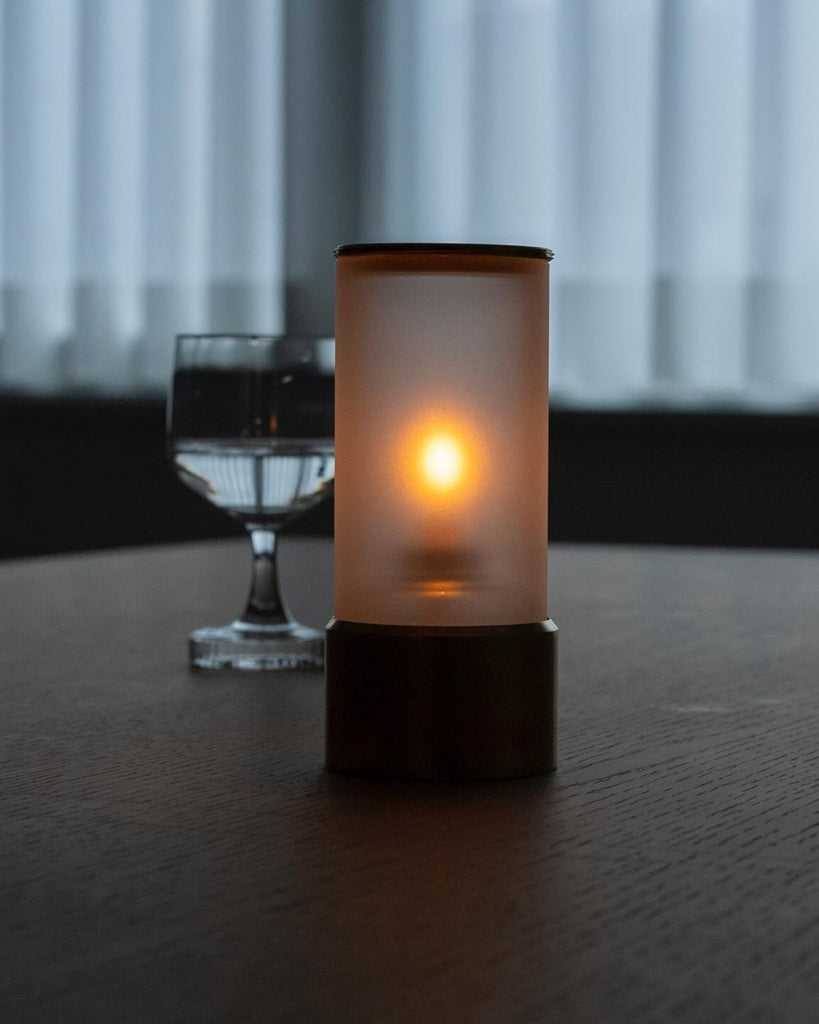 TOKYO / EAST Lamp Factory｜手作黃銅油燈系列｜Dancing Lamp (smoke)