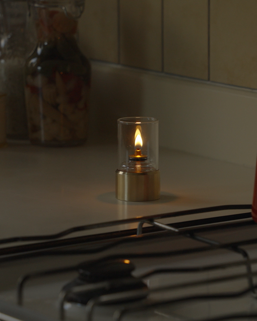 TOKYO / EAST Lamp Factory｜手作黃銅油燈系列｜Dancing Lamp mini