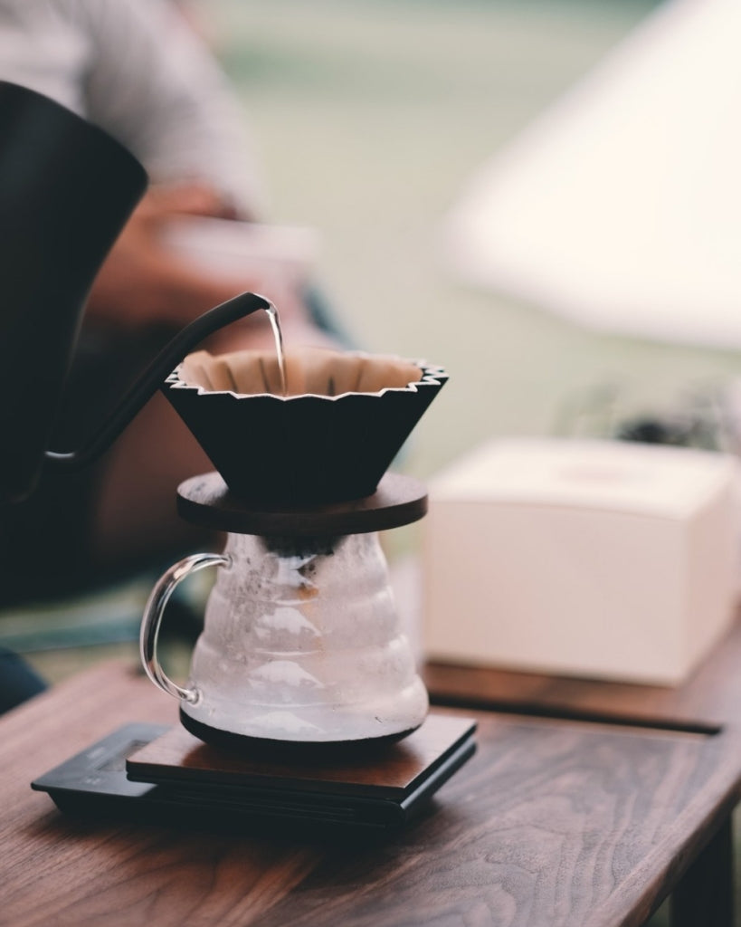 PROLOG｜實木濾杯底座｜ORIGAMI 摺紙濾杯專用｜Wooden Dripper Holder for ORIGAMI Dripper