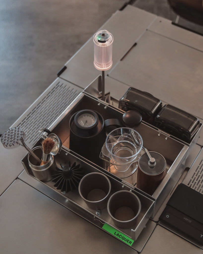 Comma Nine｜原鋁雙開收納箱｜Raw Lacquer-6061 Tool Box｜預購優惠中