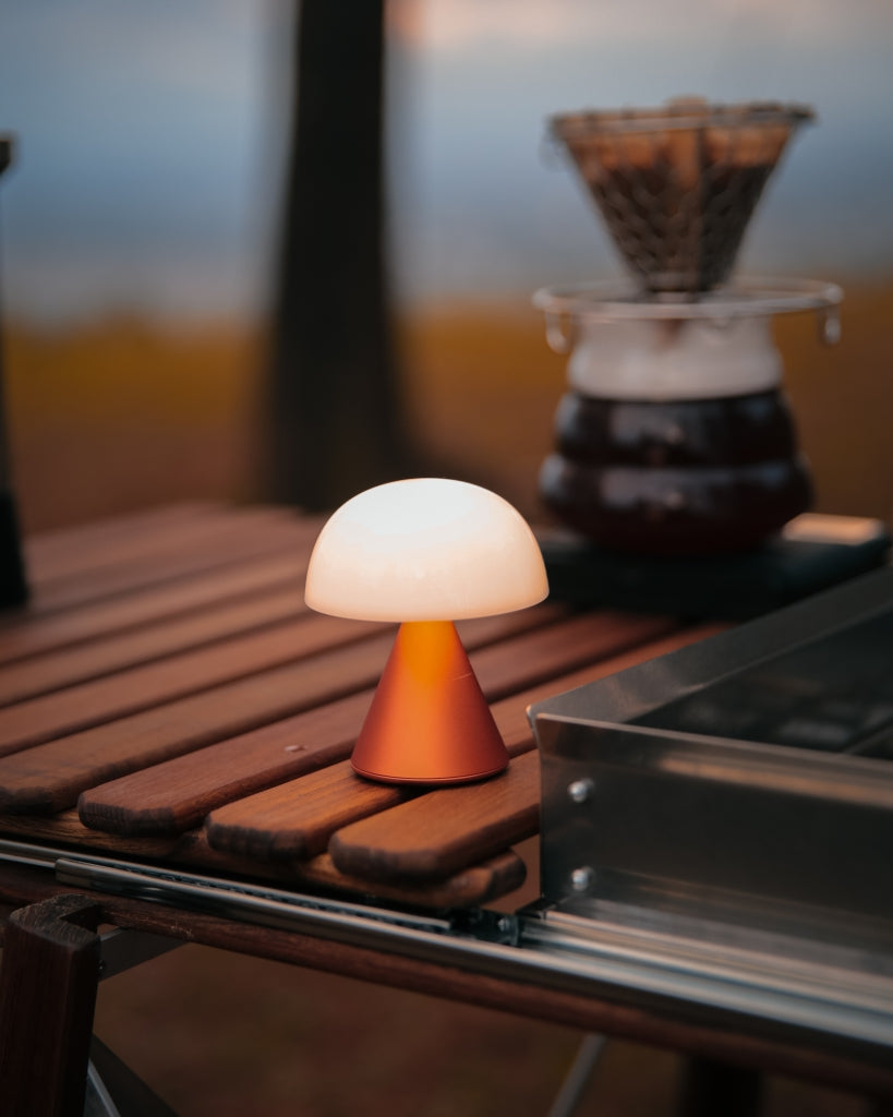 Lexon｜MINA mini 迷你情境氣氛燈｜迷你蘑菇燈｜Portable Led Lamp