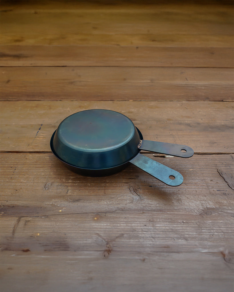 YOKA DOUBLE PAN｜雙鐵鍋｜多用途的料理道具｜附收納袋｜Made in Japan