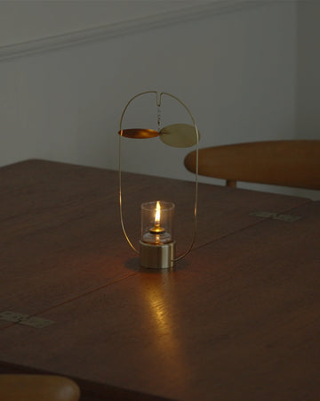 TOKYO / EAST Lamp Factory｜手作黃銅油燈系列｜Turning Lamp mini