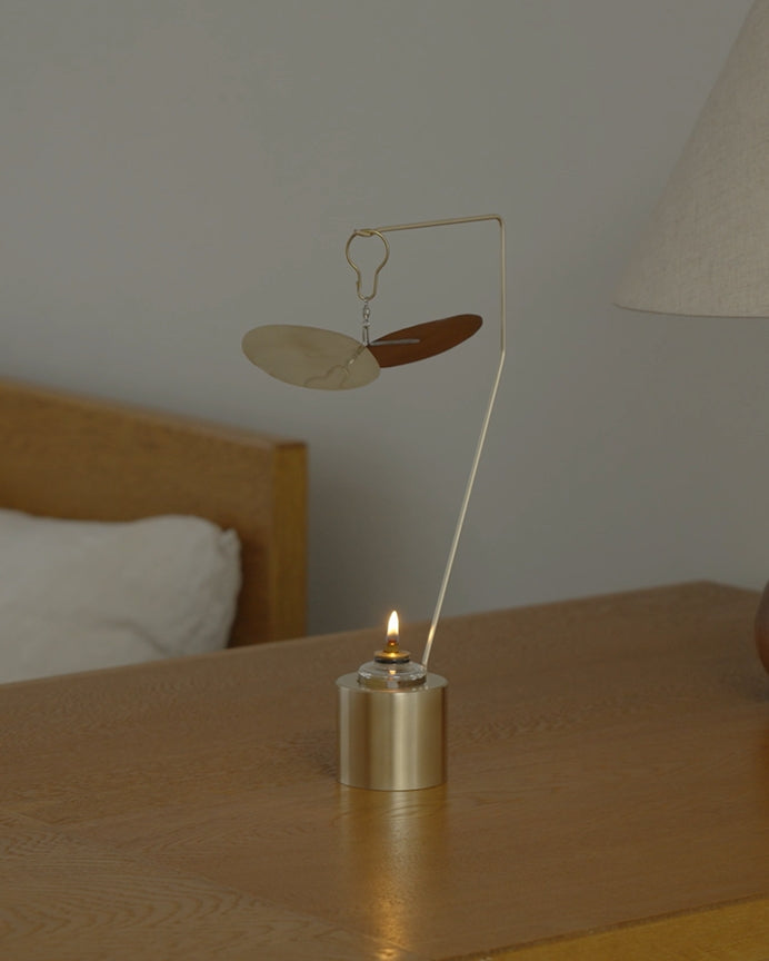 TOKYO / EAST Lamp Factory｜手作黃銅油燈系列｜Turning Lamp