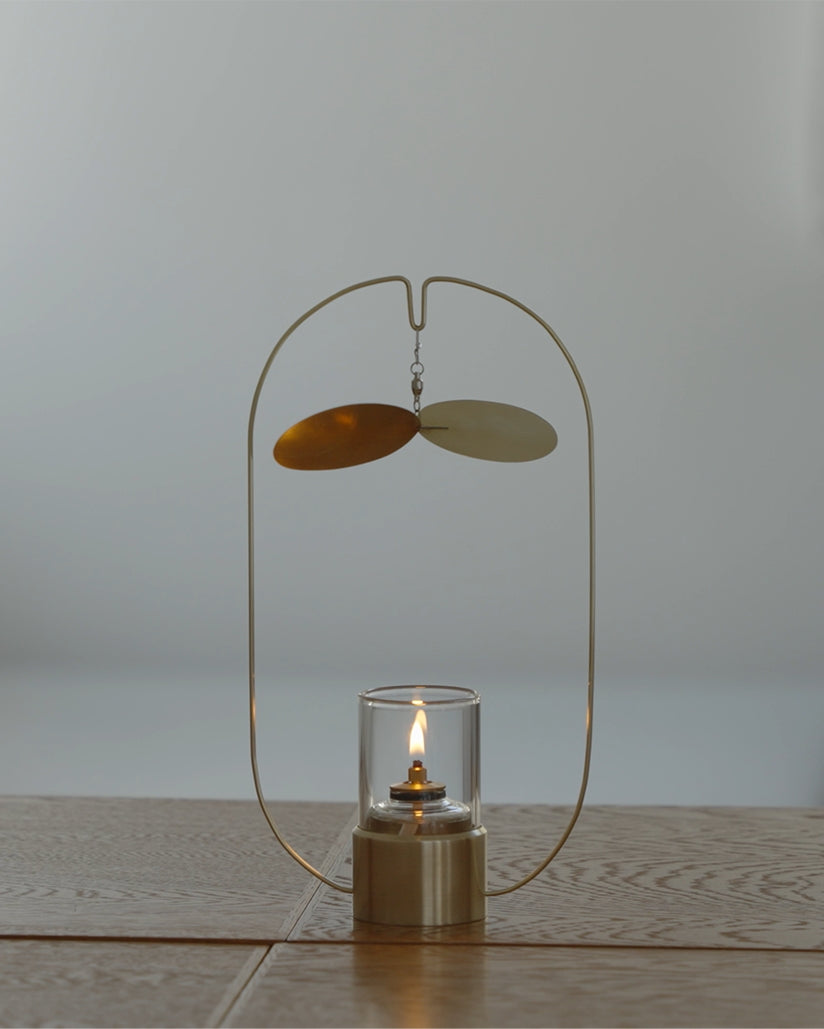 TOKYO / EAST Lamp Factory｜手作黃銅油燈系列｜Turning Lamp mini