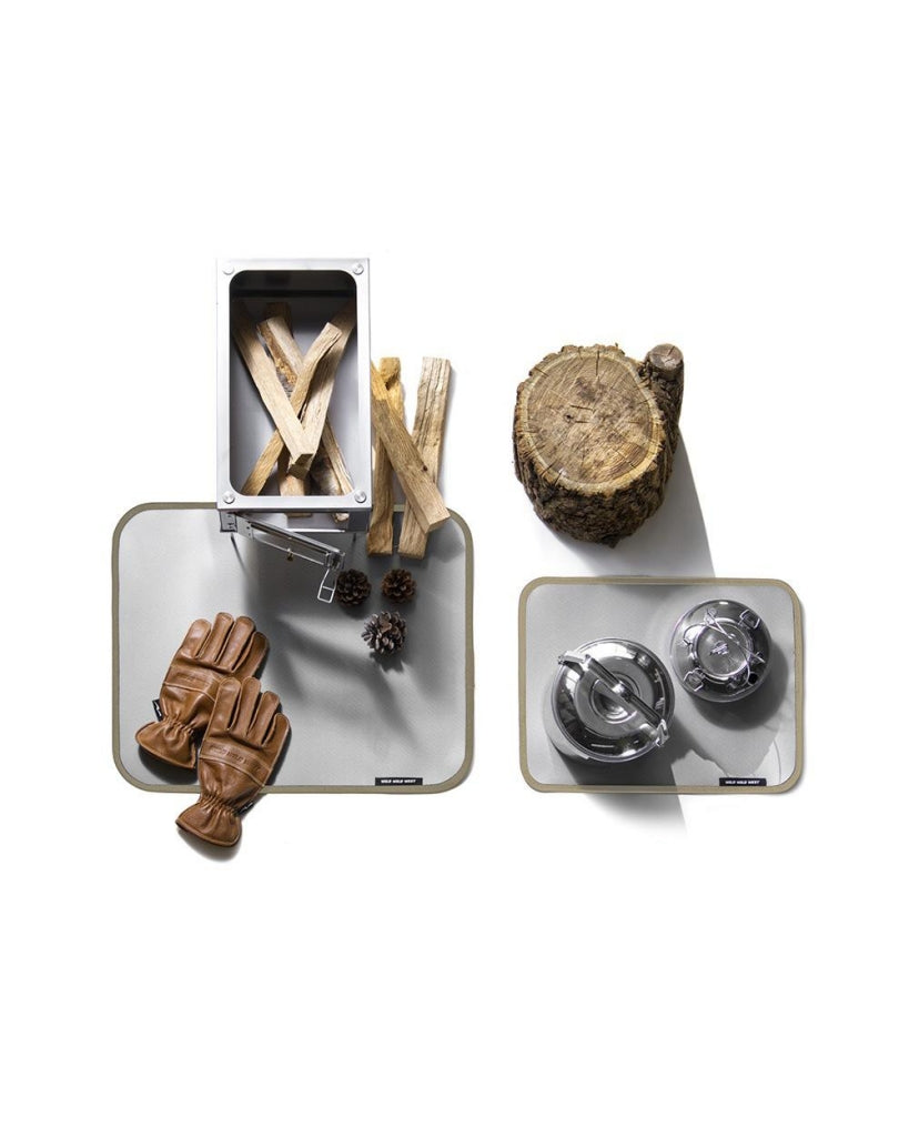 Wild Wild West • 多功能防火墊｜Fireproof Mat 三種尺寸｜附收納袋