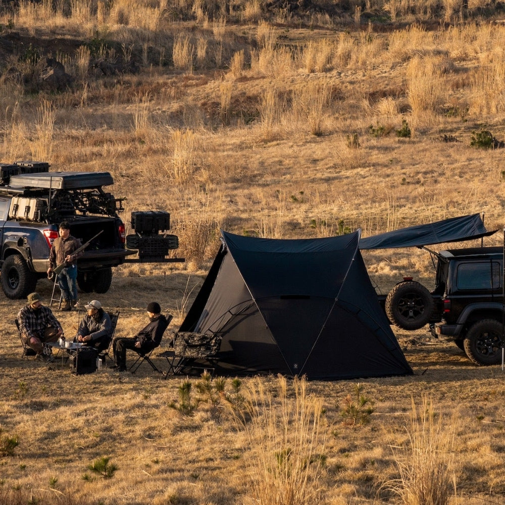 helinox v tarp Helinox • Tac. V-Tarp 4.0_R1 All Black 黑V ✦ 2025 布面升級版