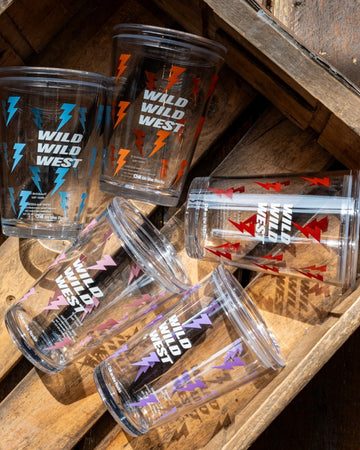 Wild Wild West • 清透系隨行飲料杯｜Tritan Cup 全6色｜Chill on the Rocks