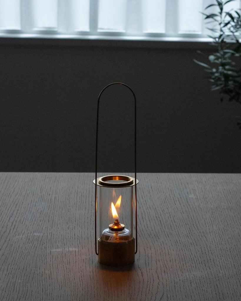 TOKYO / EAST Lamp Factory｜手作黃銅油燈系列｜Dancing Lantern