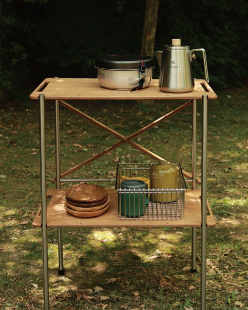 holler｜拼木雙層框架組｜IGT層板 ✕ 置物層板｜三種組合自由搭配