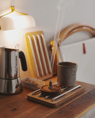 Boutique 38｜Corky Pot Stand｜軟木 × 不鏽鋼隔熱墊｜置物墊