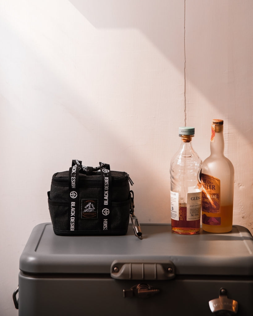 BLACK Design｜1/4 單位袋｜小物收納袋