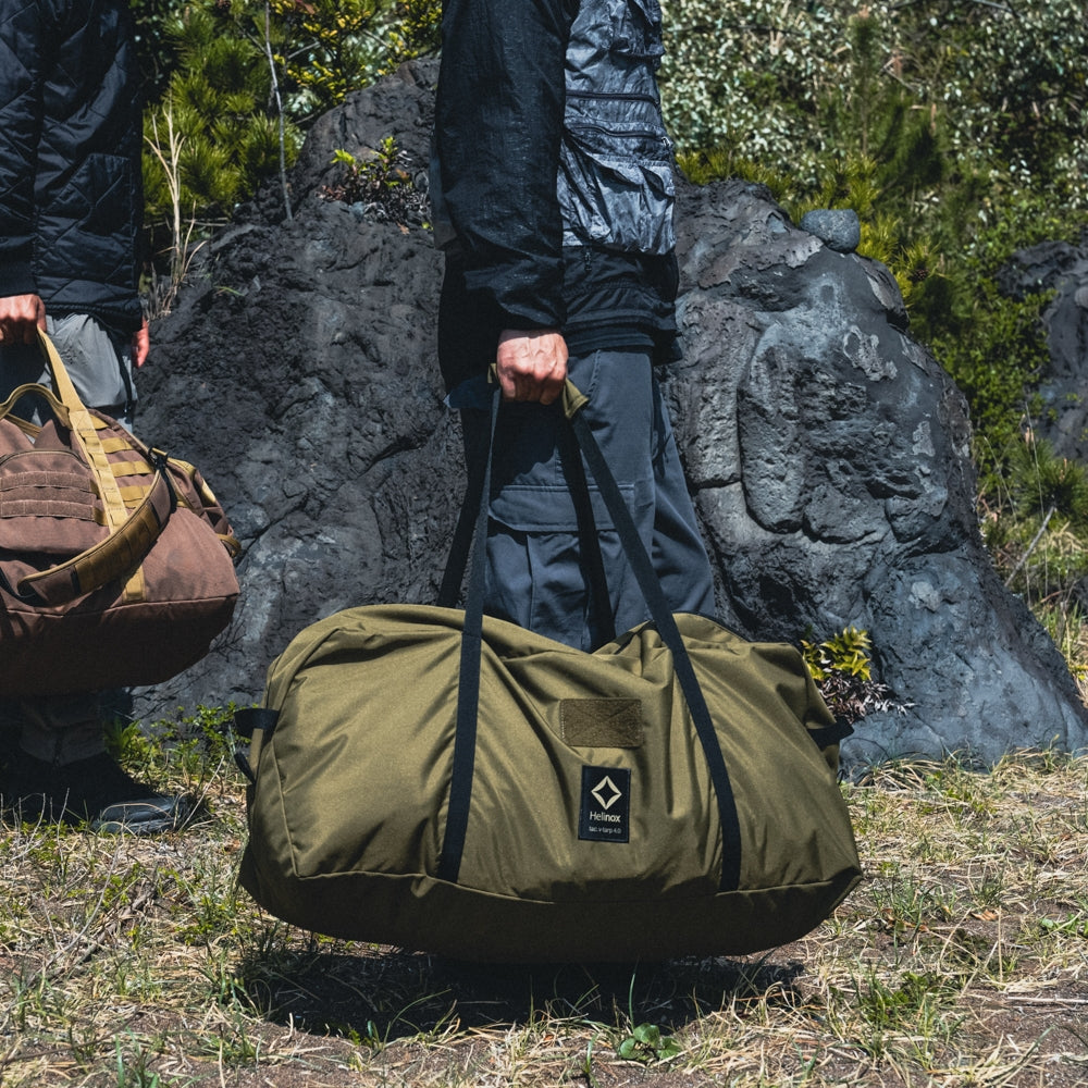 『 即將開賣 』Helinox • Tac. V-Tarp 4.0_R1 Military Tan 軍棕V ✦ 2025 布料升級版