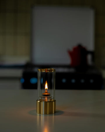 TOKYO / EAST Lamp Factory｜手作黃銅油燈系列｜Dancing Lamp