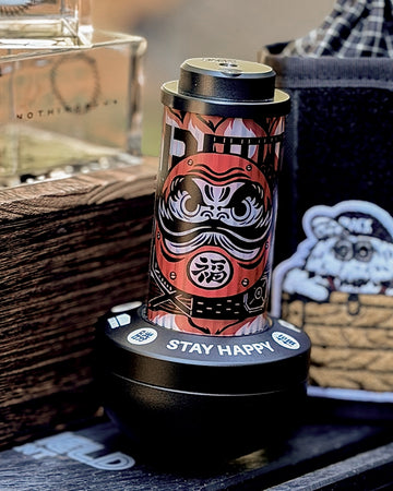 Packup Outdoor × STAY WORKS｜來財 LT-01｜達摩38燈 × 不倒翁底座｜數量限定版