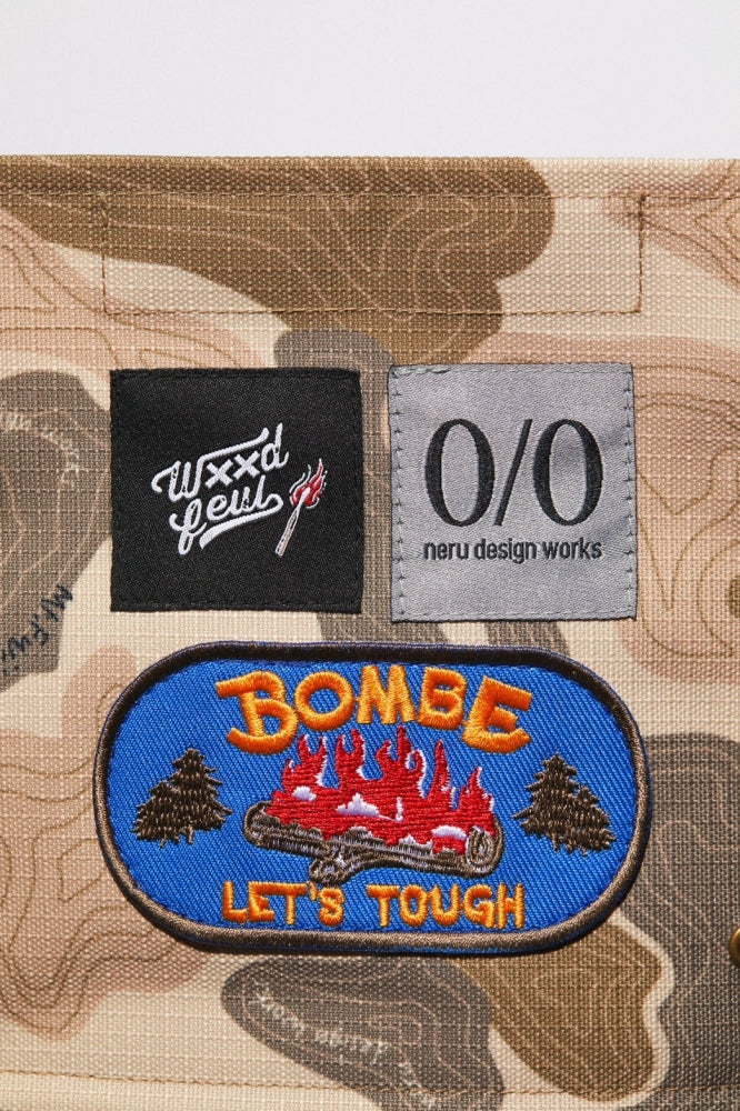キャンプ太郎　BOMBE MINI neru design works キャンプ太郎 BOMBE MINI neru design works BOMBE MINI neru
