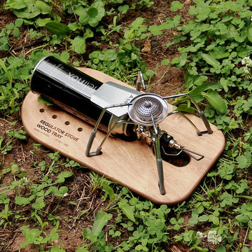 holler • 拼木托盤/拼木底板 (ST-310/340 蜘蛛爐專用) 附收納袋 Stove Wood Tray with Carry Bag