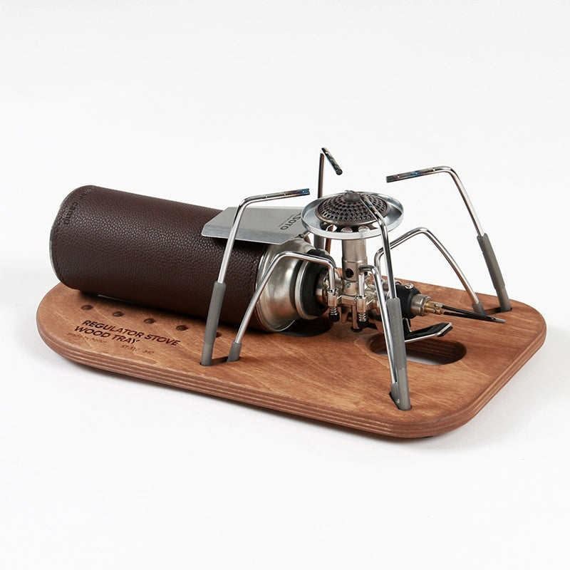 holler • 拼木托盤/拼木底板 (ST-310/340 蜘蛛爐專用) 附收納袋 Stove Wood Tray with Carry Bag