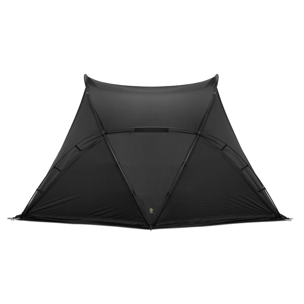 ヘリノックス タクティカル Vタープ4.0 Helinox V-Tarp Shade Helinox Tarp Helinox • V-Tarp All Black 黑V 2025 布面升級版