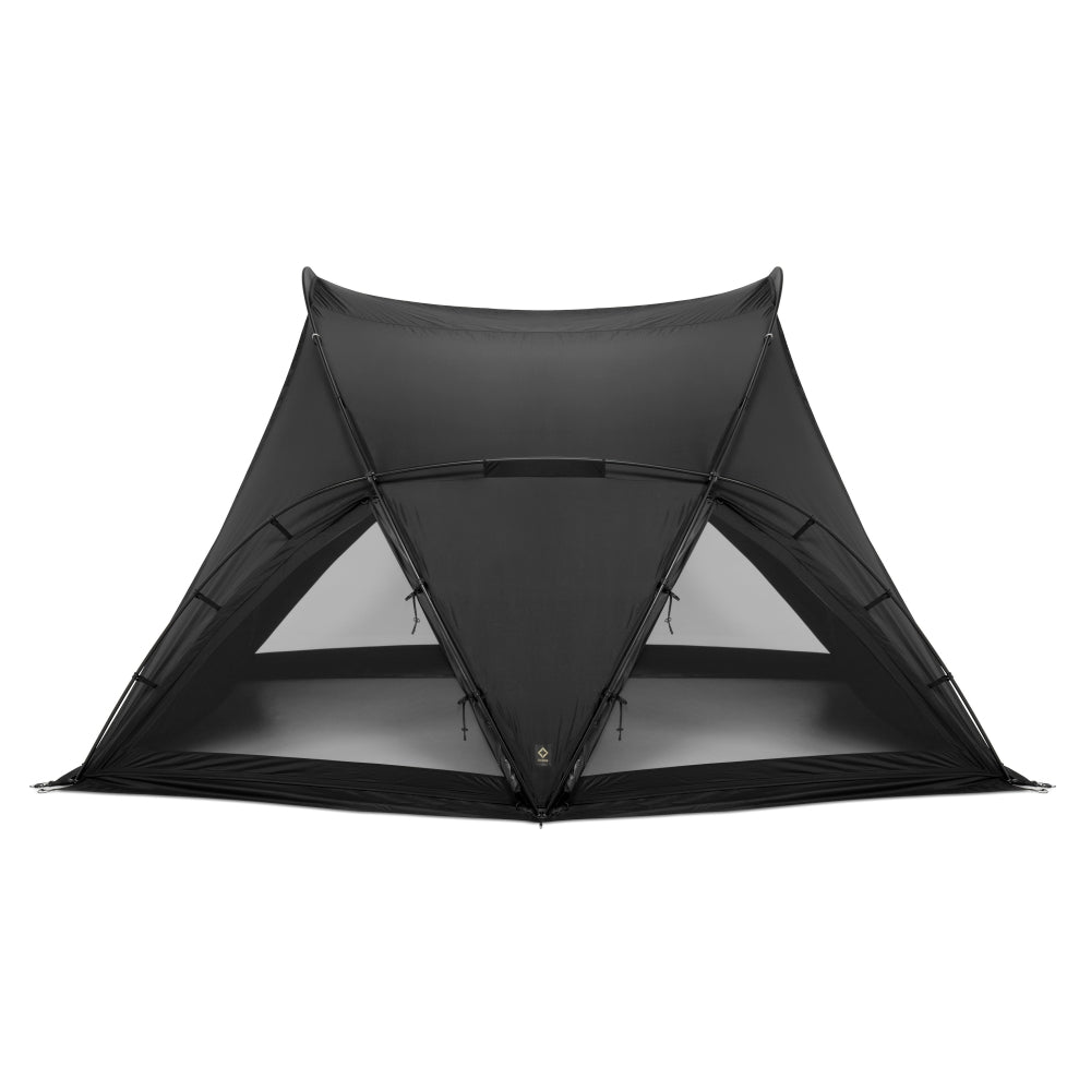 helinox v tarp Helinox • Tac. V-Tarp 4.0_R1 All Black 黑V ✦ 2025 布面升級版