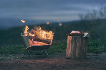 MAAGZ • RAPCA 多次元型焚火台｜防風焚火台｜三段高度調整｜附收納袋